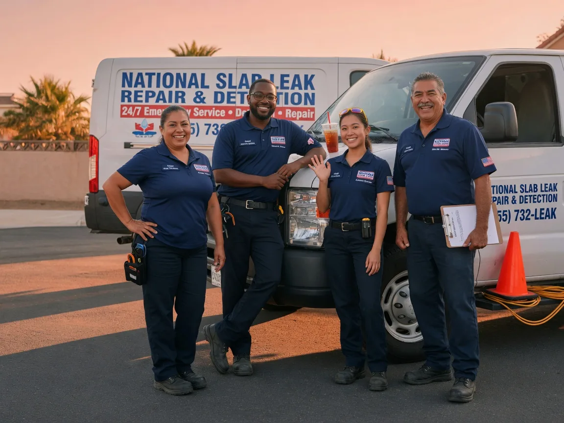 Slab Leak Detection company in Helix, OR