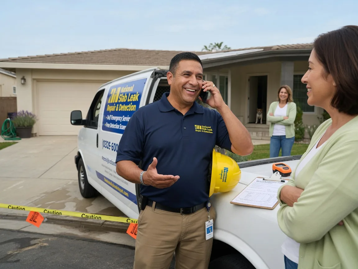 Slab Leak Detection Helix, OR FAQs