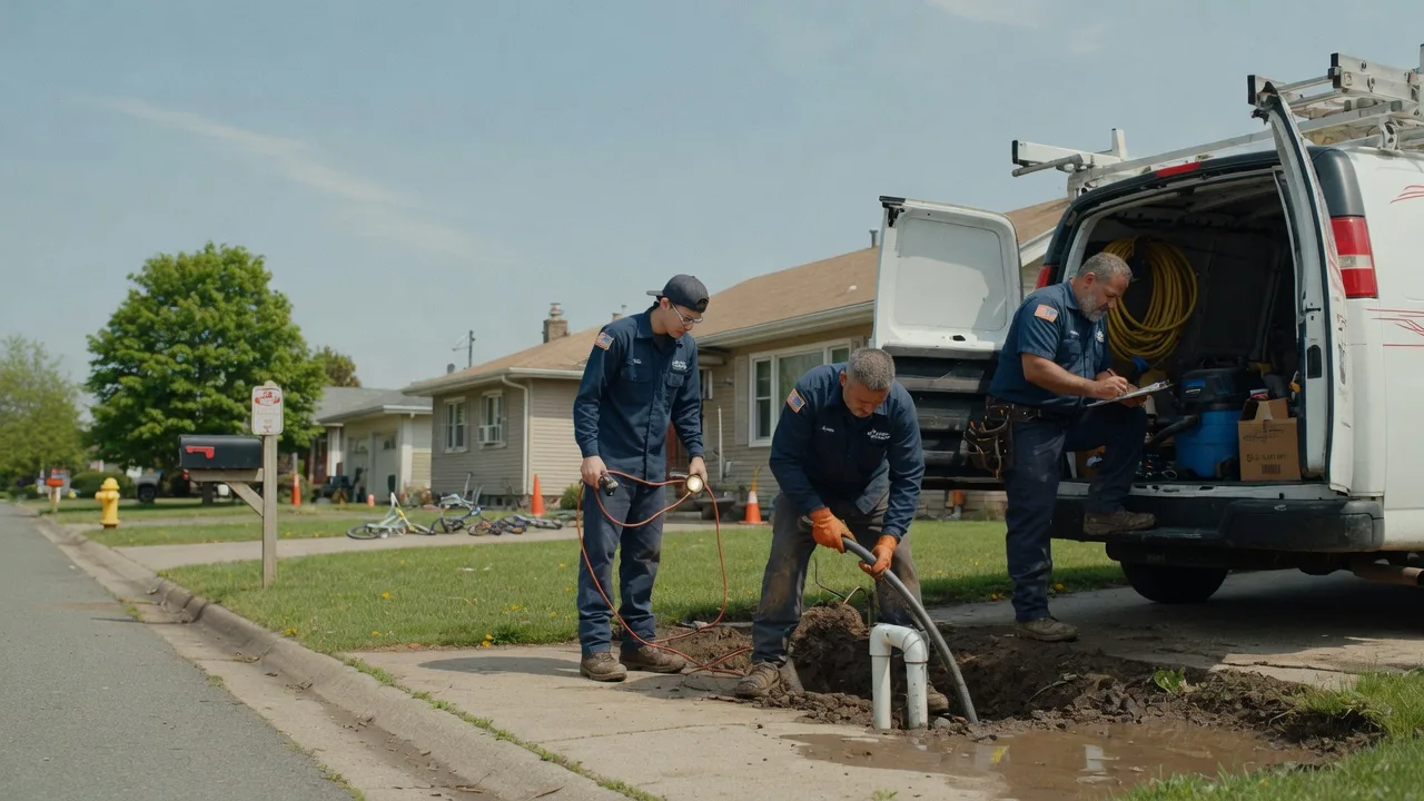 Slab Leak Detection in Helix, OR near me